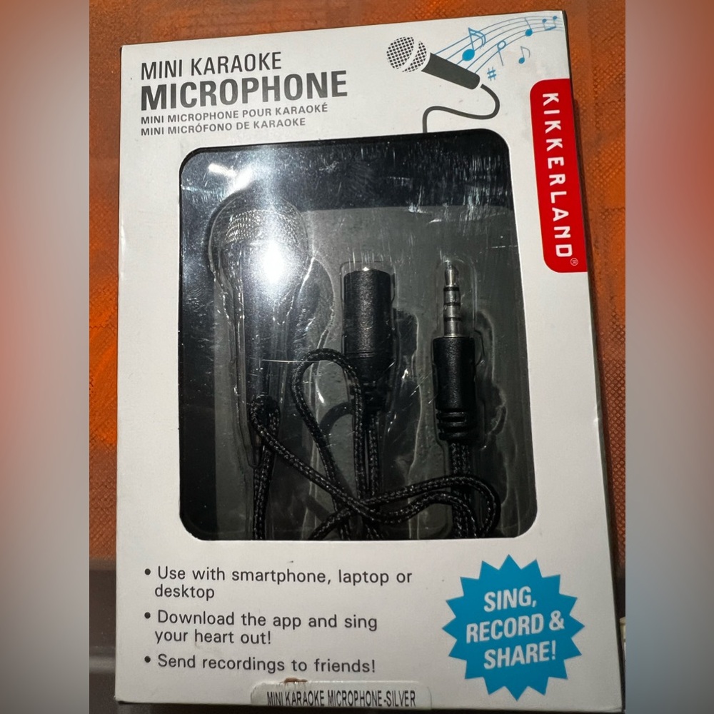 Mini microphone